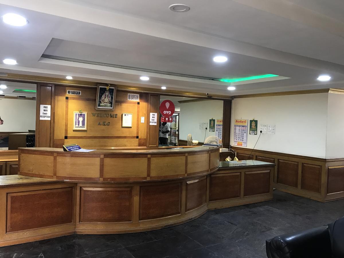 Akg Lodge Kanchipuram Exterior foto